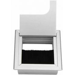 Carré PC Obturateur Couvercle De Trou De Fil Douille Ordinateur À Oeillets Bureau (Petit) S'arêern -France Bureau Soldes 2022 65363414 4