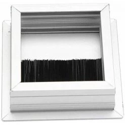 Carré PC Obturateur Couvercle De Trou De Fil Douille Ordinateur À Oeillets Bureau (Petit) S'arêern -France Bureau Soldes 2022 65363414 5