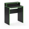 Table D'ordinateur „Kron" 70cm Noir/vert Vicco -France Bureau Soldes 2022 65640129 1