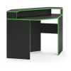 Table D'ordinateur „Kron" 90cm Noir/vert Vicco -France Bureau Soldes 2022 65640135 1