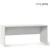 SARMOG Bureau De Studio De Travail Intelligent Au Design Moderne Simply 180 | Couleur: Blanc 1 SARMOG Bureau De Studio De Travail Intelligent Au Design Moderne Simply 180 | Couleur: Blanc -France Bureau Soldes 2022 65877908 1