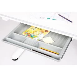 Pinolino Bureau Pour Enfants 'Liam' - Blanc/gris -France Bureau Soldes 2022 65888907 4