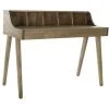 BRICOMARTEAU Bureau DKD Home Decor Bois De Manguier (120 X 60 X 98 Cm)