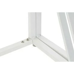 BRICOMARTEAU Bureau DKD Home Decor Naturel Métal MDF Blanc (120 X 70 X 75 Cm) -France Bureau Soldes 2022 65933920 5