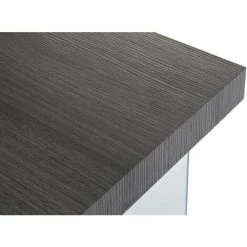 BRICOMARTEAU Bureau DKD Home Decor Verre Gris Transparent MDF Verre Trempé (120 X 50 X 76 Cm) 11 BRICOMARTEAU Bureau DKD Home Decor Verre Gris Transparent MDF Verre Trempé (120 X 50 X 76 Cm) -France Bureau Soldes 2022 65934629 5