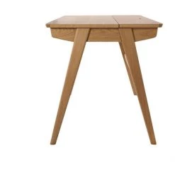 DRAWER Bureau En Chêne 2 Tiroirs - Washburn - Couleur - Chêne -France Bureau Soldes 2022 66265036 5