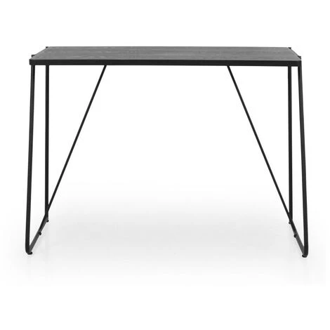 TENZO Bureau En Bois Et Métal L120cm - Work - Couleur - Noir 3 TENZO Bureau En Bois Et Métal L120cm - Work - Couleur - Noir