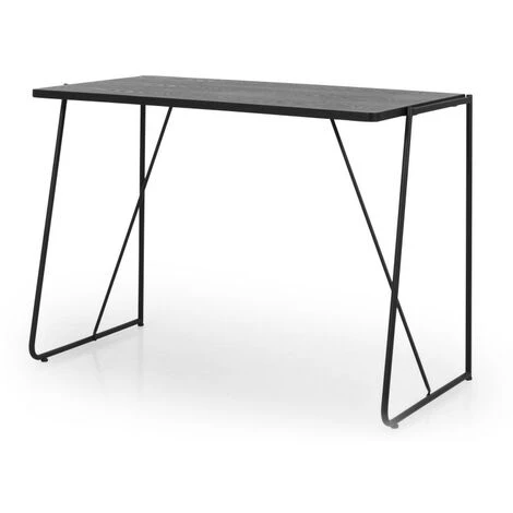 TENZO Bureau En Bois Et Métal L120cm - Work - Couleur - Noir 5 TENZO Bureau En Bois Et Métal L120cm - Work - Couleur - Noir – Image 3