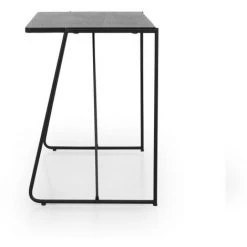 TENZO Bureau En Bois Et Métal L120cm - Work - Couleur - Noir 10 TENZO Bureau En Bois Et Métal L120cm - Work - Couleur - Noir -France Bureau Soldes 2022 66265578 4