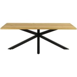 RENDEZ VOUS DéCO Table Rectangulaire Canopus 220 Cm En Bois Clair - Marron Clair 9 RENDEZ VOUS DéCO Table Rectangulaire Canopus 220 Cm En Bois Clair - Marron Clair -France Bureau Soldes 2022 66813414 3