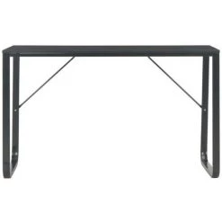 LES TENDANCES Bureau Bois Et Métal Noir Jorka 9 LES TENDANCES Bureau Bois Et Métal Noir Jorka -France Bureau Soldes 2022 66881272 3