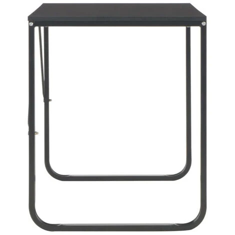 LES TENDANCES Bureau Bois Et Métal Noir Jorka 7 LES TENDANCES Bureau Bois Et Métal Noir Jorka – Image 5