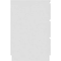 LES TENDANCES Bureau Bois Blanc Brillant 6 Tiroirs Study 140 Cm -France Bureau Soldes 2022 66881689 3