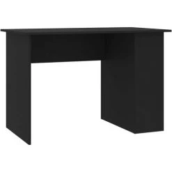 LES TENDANCES Bureau Noir 110x60x73 Cm