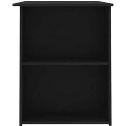 LES TENDANCES Bureau Noir 110x60x73 Cm 11 LES TENDANCES Bureau Noir 110x60x73 Cm -France Bureau Soldes 2022 66882266 5