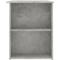 LES TENDANCES Bureau Gris Béton 110x60x73 Cm 11 LES TENDANCES Bureau Gris Béton 110x60x73 Cm -France Bureau Soldes 2022 66882269 5