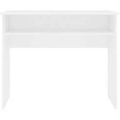 LES TENDANCES Bureau Blanc 90x50x74 Cm -France Bureau Soldes 2022 66882554 3