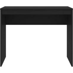 LES TENDANCES Bureau Noir 90 X 40 X 72 Cm -France Bureau Soldes 2022 66882600 4