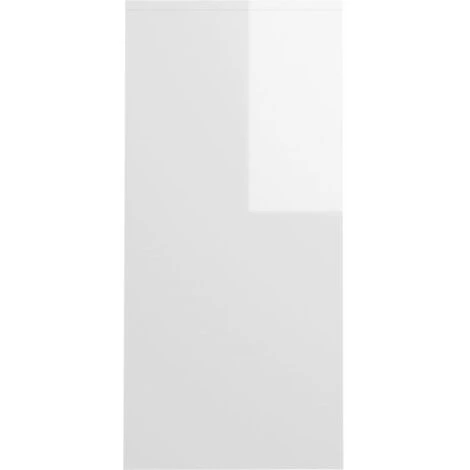 LES TENDANCES Bureau D'ordinateur Portable Blanc Brillant 102,5x35x75 Cm 7 LES TENDANCES Bureau D'ordinateur Portable Blanc Brillant 102,5x35x75 Cm – Image 5