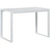LES TENDANCES Bureau D'ordinateur Blanc 110x60x73 Cm