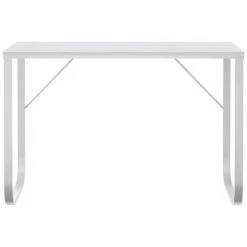 LES TENDANCES Bureau D'ordinateur Blanc 110x60x73 Cm 9 LES TENDANCES Bureau D'ordinateur Blanc 110x60x73 Cm -France Bureau Soldes 2022 66899000 3