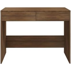 LES TENDANCES Bureau Chêne Marron 101x50x76,5 Cm -France Bureau Soldes 2022 66899082 5
