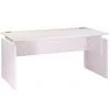 LES TENDANCES Bureau Réglable En Hauteur Blanc Hublo -France Bureau Soldes 2022 66900556 1
