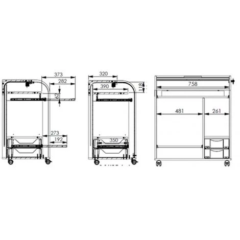 LES TENDANCES Bureau Informatique Noir à Rideau Imprimé New York Must 80 Cm 5 LES TENDANCES Bureau Informatique Noir à Rideau Imprimé New York Must 80 Cm – Image 3