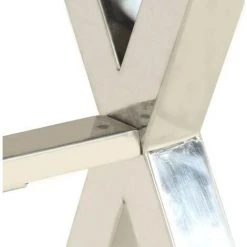 LES TENDANCES Bureau 1 Tiroir Acacia Massif Laqué Métal Argenté Valdy 11 LES TENDANCES Bureau 1 Tiroir Acacia Massif Laqué Métal Argenté Valdy -France Bureau Soldes 2022 66901427 5