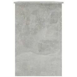 LES TENDANCES Bureau 1 Tiroir Bois Gris Béton Athena 11 LES TENDANCES Bureau 1 Tiroir Bois Gris Béton Athena -France Bureau Soldes 2022 66902475 5