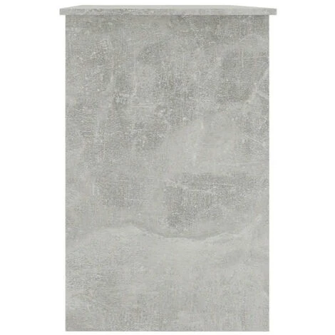 LES TENDANCES Bureau 1 Tiroir Bois Gris Béton Athena 7 LES TENDANCES Bureau 1 Tiroir Bois Gris Béton Athena – Image 5