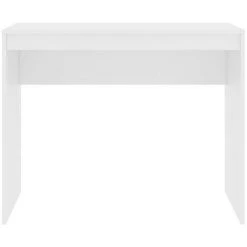 LES TENDANCES Bureau Bois Blanc Studano 90 Cm -France Bureau Soldes 2022 66903217 3