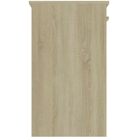 LES TENDANCES Bureau Chêne Sonoma 90x45x76 Cm 7 LES TENDANCES Bureau Chêne Sonoma 90x45x76 Cm – Image 5