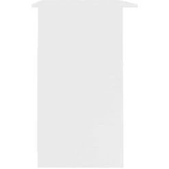 LES TENDANCES Bureau Avec Tiroirs Blanc 110x50x76 Cm -France Bureau Soldes 2022 66903812 5