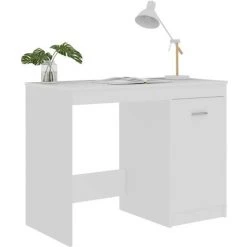 LES TENDANCES Bureau Blanc 100x50x76 Cm -France Bureau Soldes 2022 66904132 5