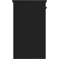 LES TENDANCES Bureau Noir 90x45x76 Cm -France Bureau Soldes 2022 66904682 5