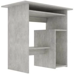 LES TENDANCES Bureau Gris Béton 80 X 45 X 74 Cm 9 LES TENDANCES Bureau Gris Béton 80 X 45 X 74 Cm -France Bureau Soldes 2022 66904704 3
