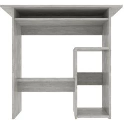 LES TENDANCES Bureau Gris Béton 80 X 45 X 74 Cm 10 LES TENDANCES Bureau Gris Béton 80 X 45 X 74 Cm -France Bureau Soldes 2022 66904704 4