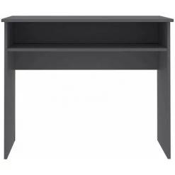 LES TENDANCES Bureau Gris 90x50x74 Cm -France Bureau Soldes 2022 66904713 4