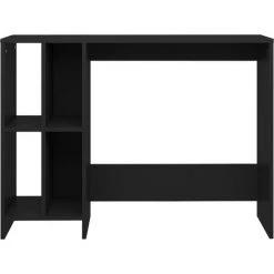 LES TENDANCES Bureau D'ordinateur Portable Noir 102,5x35x75 Cm -France Bureau Soldes 2022 66918570 4