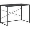 LES TENDANCES Bureau D'ordinateur Noir 110x60x70 Cm -France Bureau Soldes 2022 66926049 1