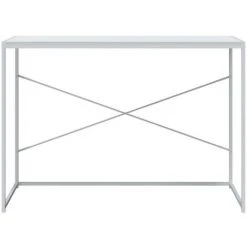 LES TENDANCES Bureau D'ordinateur Blanc 110x60x70 Cm 9 LES TENDANCES Bureau D'ordinateur Blanc 110x60x70 Cm -France Bureau Soldes 2022 66926123 3