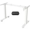 FEZIBO Bureau Assis Debout Électrique - Bureau Table Debout Réglable En Hauteur Avec Système Anti-Collision, Capacité 70 Kg, Facile Assembler, Panneau Contrôle De 2 Fonctions, Cadre S1 Blanc -France Bureau Soldes 2022 66991839 1