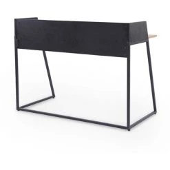 MOBILIER DECO LUIGI - Bureau Compact Avec Organisateur En Bois Et Métal - Bois 11 MOBILIER DECO LUIGI - Bureau Compact Avec Organisateur En Bois Et Métal - Bois -France Bureau Soldes 2022 67168586 5