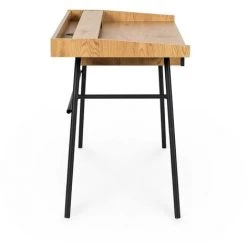 MOBILIER DECO MANOLO - Bureau Pupitre Style Vintage En Bois Et Métal - Bois 10 MOBILIER DECO MANOLO - Bureau Pupitre Style Vintage En Bois Et Métal - Bois -France Bureau Soldes 2022 67168588 4