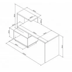 BEAUX MEUBLES PAS CHERS Bureau Et Rangement Intégré Blanc 10 BEAUX MEUBLES PAS CHERS Bureau Et Rangement Intégré Blanc -France Bureau Soldes 2022 67175744 4