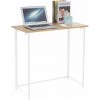SVITA Bureau Pliable Étroit Économisant L'espace Table D'ordinateur Polyvalente 80x40x76cm Chêne 1 SVITA Bureau Pliable Étroit Économisant L'espace Table D'ordinateur Polyvalente 80x40x76cm Chêne -France Bureau Soldes 2022 67259265 1
