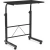 Fantablau Table De Bureau Réglable Pour Ordinateur Portable Table De Lit L.60 X 40 X 88 Cm Noir Max 30KG -France Bureau Soldes 2022 67286939 1