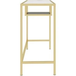 TRUE DEAL Bureau D'ordinateur Transparent 100x36x74 Cm Verre Trempé 10 TRUE DEAL Bureau D'ordinateur Transparent 100x36x74 Cm Verre Trempé -France Bureau Soldes 2022 67297364 4