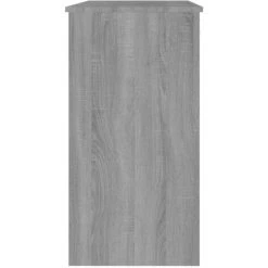 TRUE DEAL Bureau Sonoma Gris 80x40x75 Cm Bois D'ingénierie -France Bureau Soldes 2022 67298405 5